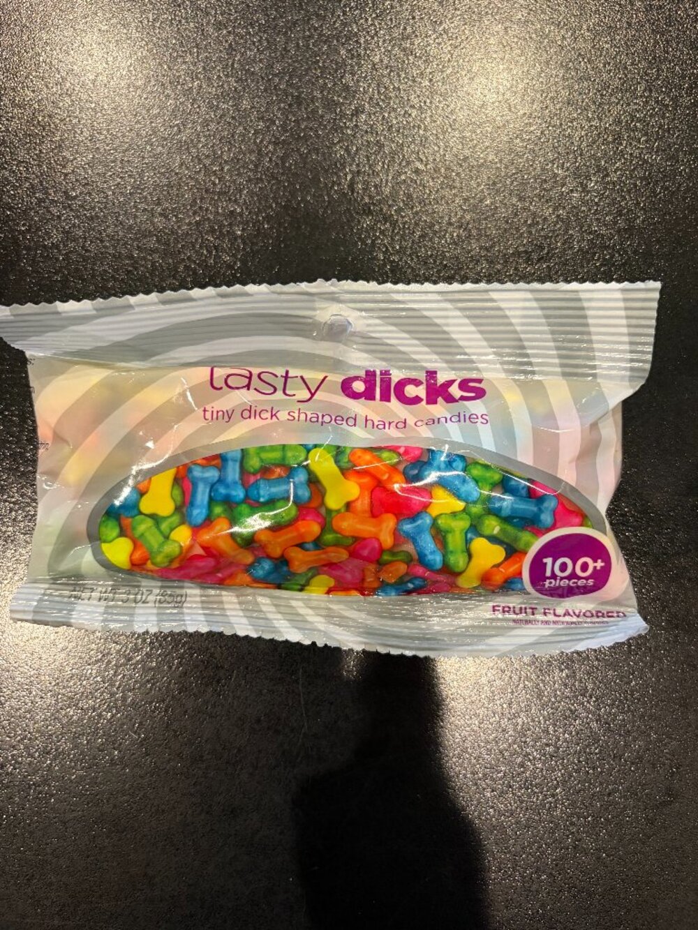 NWT 100+ Pieces Fruit Flavored Tasty Tiny D*ck shaped Hard Candies Bachelorette